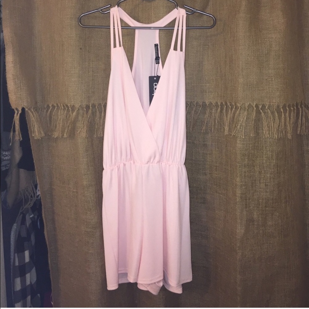 Blush romper